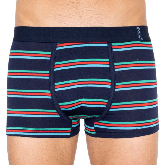 Boxers para homem Molvy multicolorido (MP-1005-BEU)