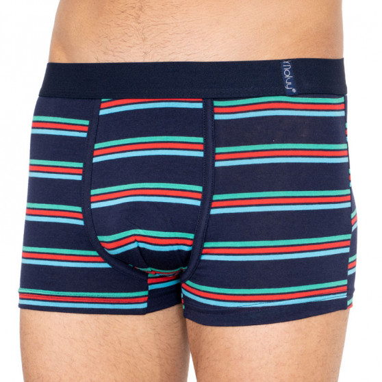 Boxers para homem Molvy multicolorido (MP-1005-BEU)