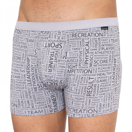 Boxers para homem Andrie bambu multicolorido (PS 5297c)