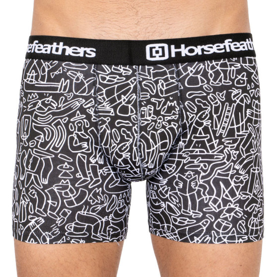 Boxers para homem Horsefeathers Sidney doodle (AM070C)