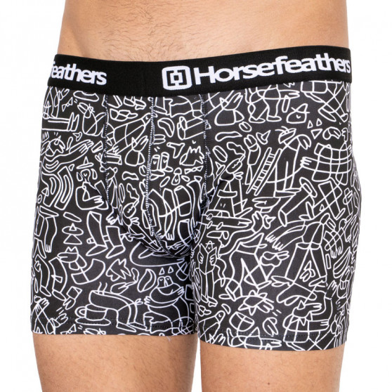 Boxers para homem Horsefeathers Sidney doodle (AM070C)