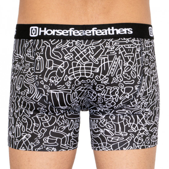 Boxers para homem Horsefeathers Sidney doodle (AM070C)