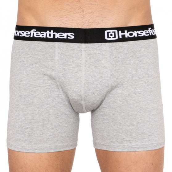 3PACK Boxers para homem Horsefeathers multicolorido (AM067D)