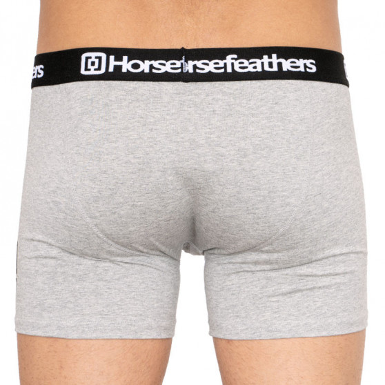 3PACK Boxers para homem Horsefeathers multicolorido (AM067D)