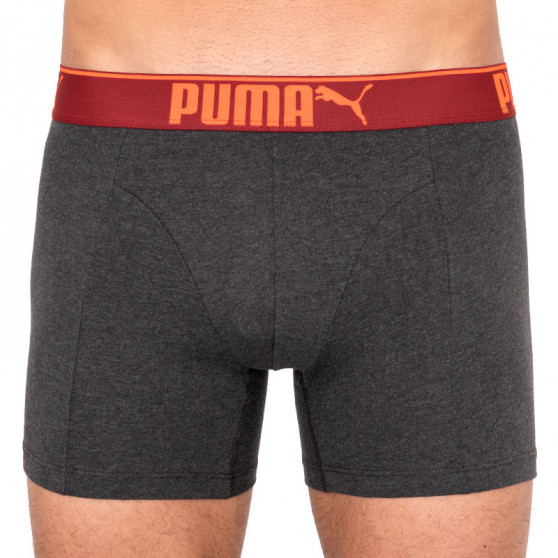 3PACK Boxers para homem Puma multicolorido (681030001 899)