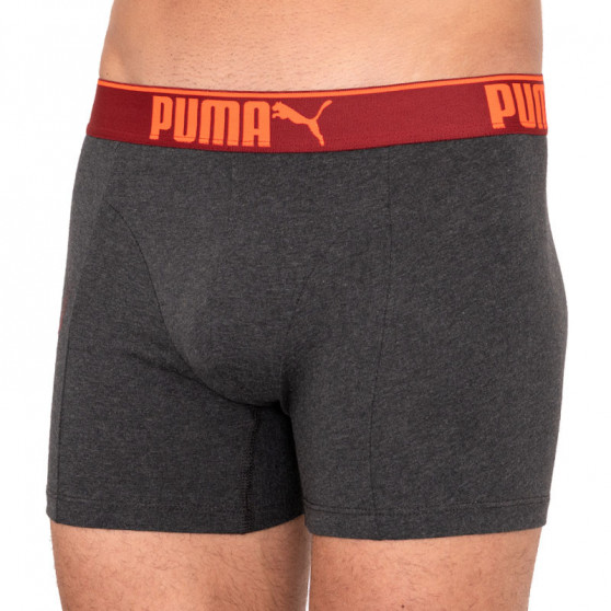 3PACK Boxers para homem Puma multicolorido (681030001 899)