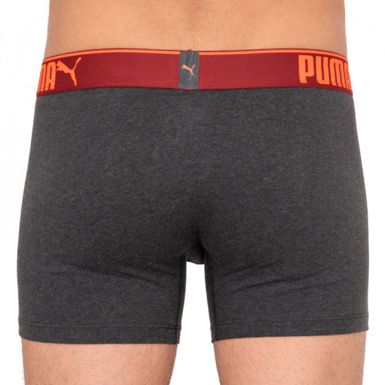 3PACK Boxers para homem Puma multicolorido (681030001 899)