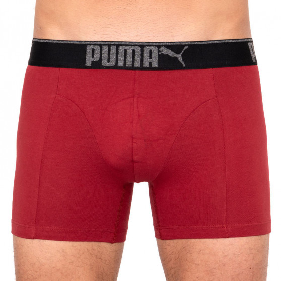 3PACK Boxers para homem Puma multicolorido (681030001 899)