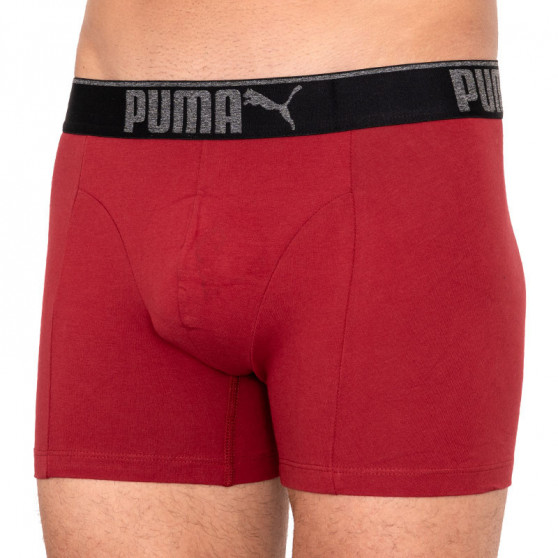 3PACK Boxers para homem Puma multicolorido (681030001 899)