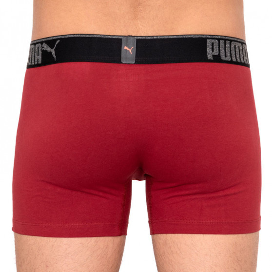 3PACK Boxers para homem Puma multicolorido (681030001 899)