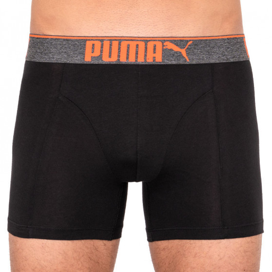 3PACK Boxers para homem Puma multicolorido (681030001 899)