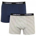 2PACK Boxers HEAD multicoloridos para homem (891005001 686)