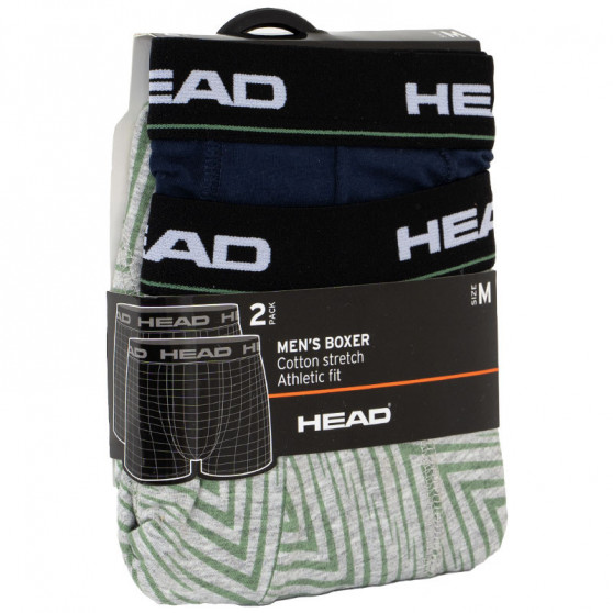 2PACK Boxers HEAD multicoloridos para homem (891005001 686)