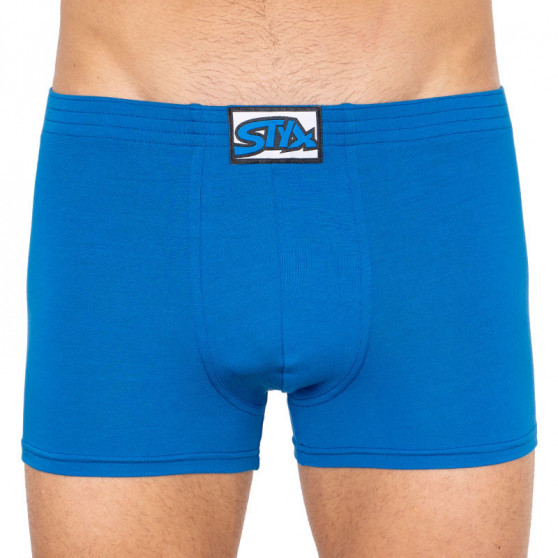 3PACK Boxers para homem Styx borracha clássica multi-coloured (Q9606769)