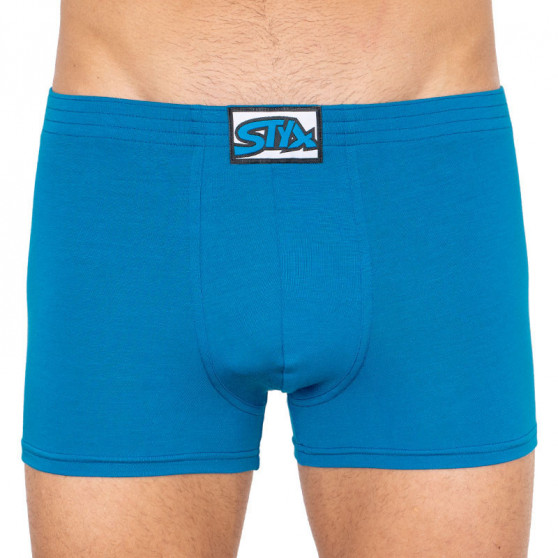 3PACK Boxers para homem Styx borracha clássica multi-coloured (Q9606769)