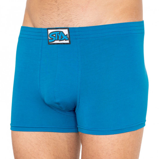 3PACK Boxers para homem Styx borracha clássica multi-coloured (Q9606769)