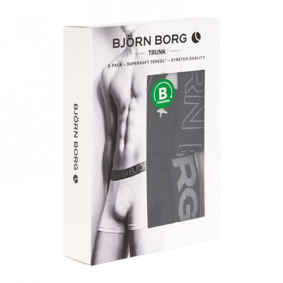 2PACK Boxers para homem Bjorn Borg preto (1941-1069-90651)