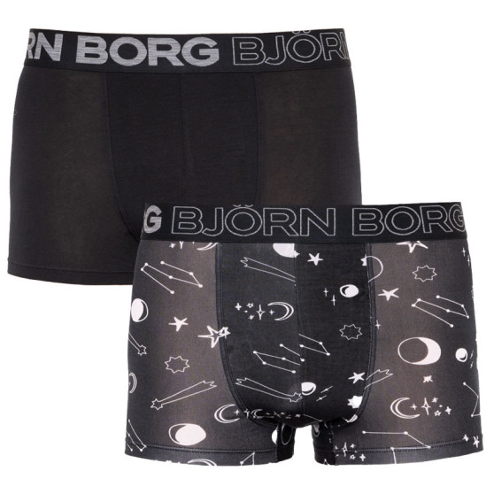 2PACK Boxers para homem Bjorn Borg preto (1941-1069-90651)