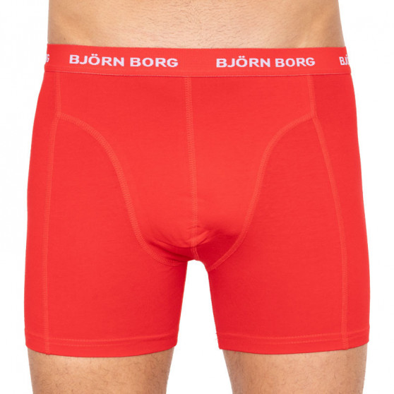 3PACK Boxers para homem Bjorn Borg multicolorido (1941-1118-40131)