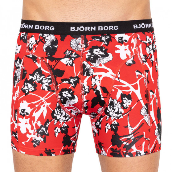 3PACK Boxers para homem Bjorn Borg multicolorido (1941-1118-40131)