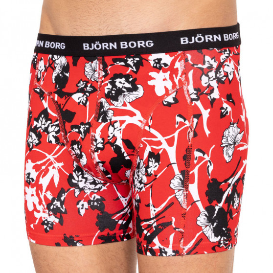 3PACK Boxers para homem Bjorn Borg multicolorido (1941-1118-40131)