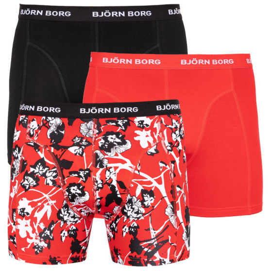 3PACK Boxers para homem Bjorn Borg multicolorido (1941-1118-40131)