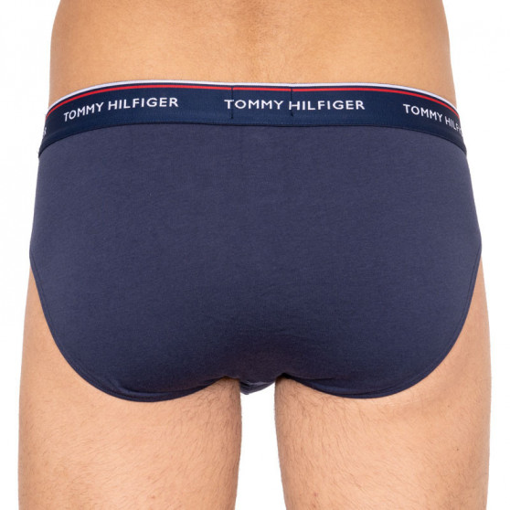 3PACK cuecas para homem Tommy Hilfiger azul escuro (1U87903766 904)