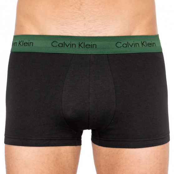 3PACK Boxers para homem Calvin Klein preto (U2664G-BZP)