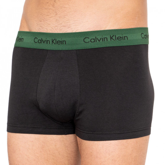 3PACK Boxers para homem Calvin Klein preto (U2664G-BZP)