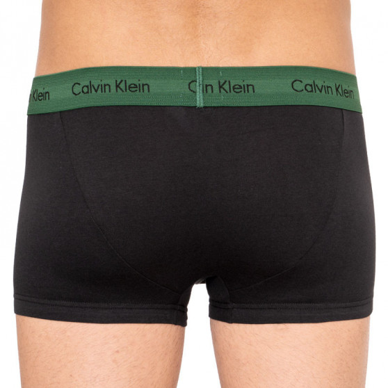 3PACK Boxers para homem Calvin Klein preto (U2664G-BZP)