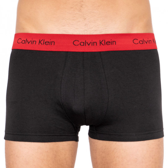 3PACK Boxers para homem Calvin Klein preto (U2664G-BZP)