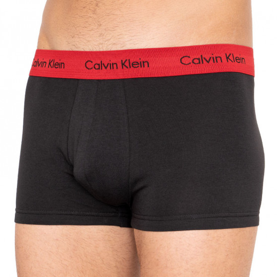 3PACK Boxers para homem Calvin Klein preto (U2664G-BZP)