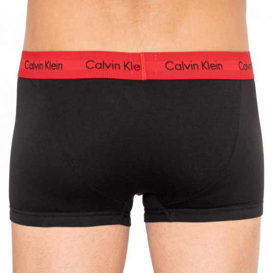 3PACK Boxers para homem Calvin Klein preto (U2664G-BZP)