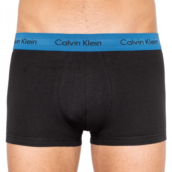 3PACK Boxers para homem Calvin Klein preto (U2664G-BZP)