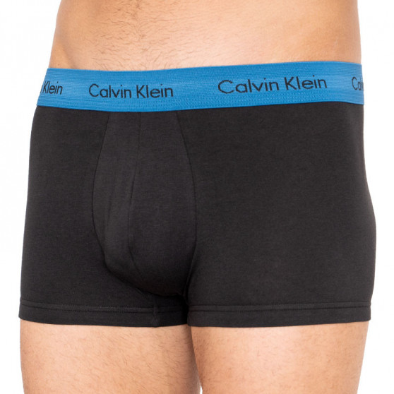 3PACK Boxers para homem Calvin Klein preto (U2664G-BZP)