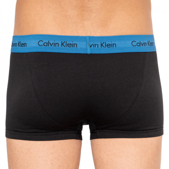 3PACK Boxers para homem Calvin Klein preto (U2664G-BZP)