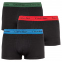 3PACK Boxers para homem Calvin Klein preto (U2664G-BZP)