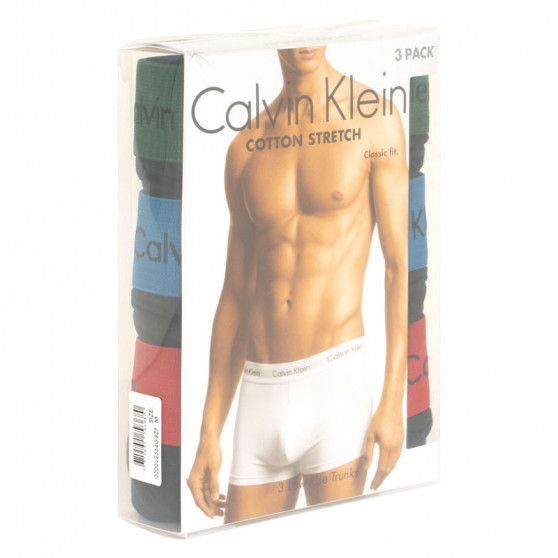 3PACK Boxers para homem Calvin Klein preto (U2664G-BZP)