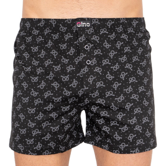 Boxers para homem Gino preto (75143)