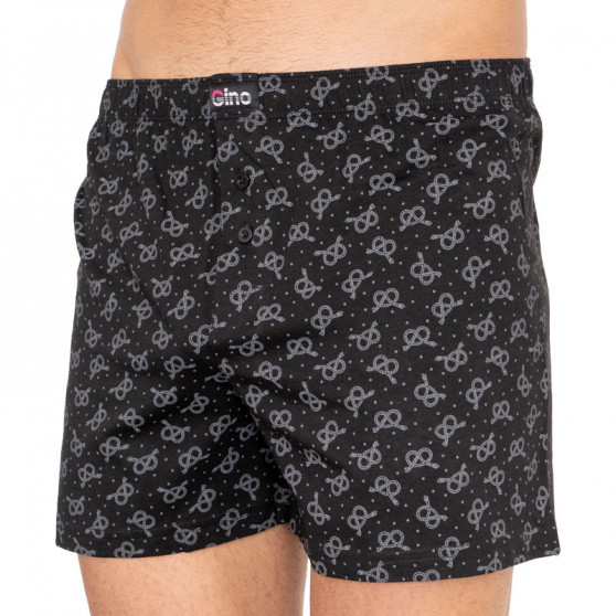 Boxers para homem Gino preto (75143)