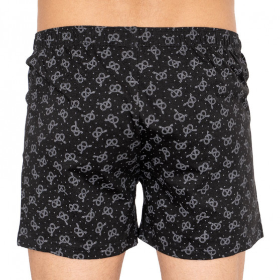 Boxers para homem Gino preto (75143)