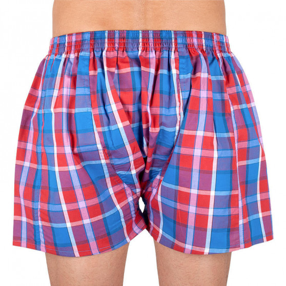 3PACK Boxers para homem Styx borracha clássica multi-coloured (A7343536)