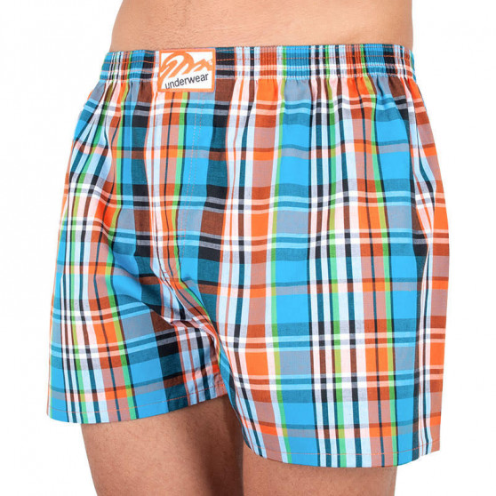 3PACK Boxers para homem Styx borracha clássica multi-coloured (A7343536)