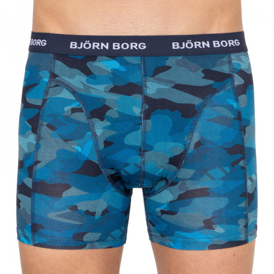 3PACK Boxers para homem Bjorn Borg multicolorido (9999-1132-70291)