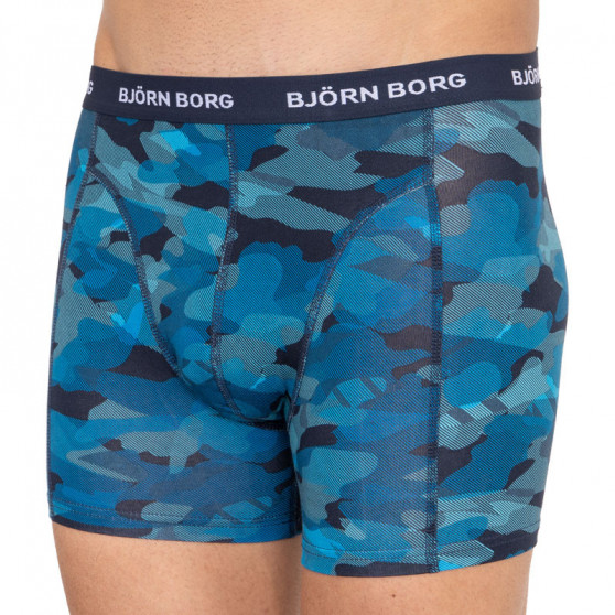 3PACK Boxers para homem Bjorn Borg multicolorido (9999-1132-70291)