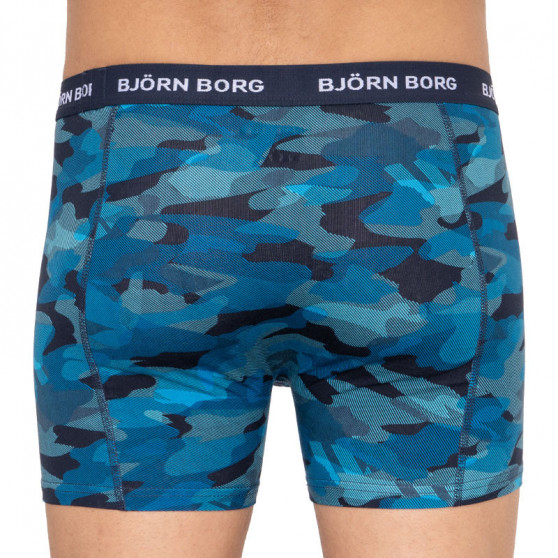 3PACK Boxers para homem Bjorn Borg multicolorido (9999-1132-70291)