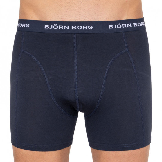 3PACK Boxers para homem Bjorn Borg multicolorido (9999-1132-70291)