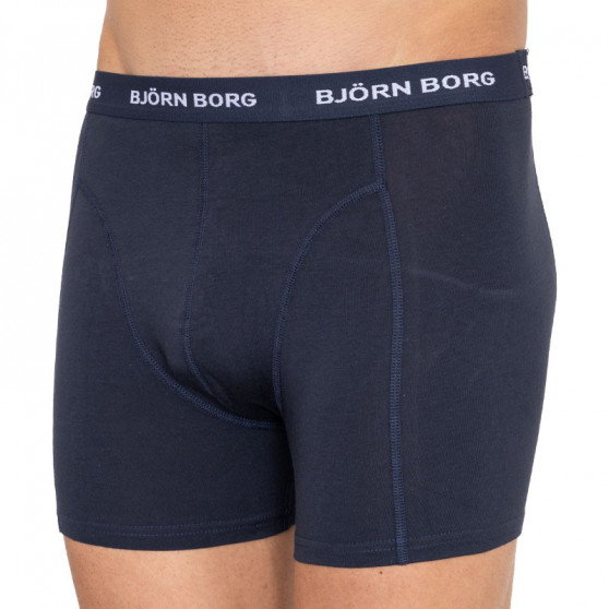 3PACK Boxers para homem Bjorn Borg multicolorido (9999-1132-70291)