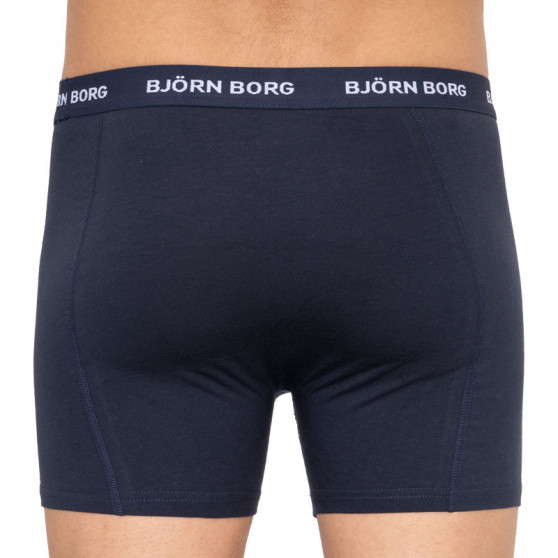 3PACK Boxers para homem Bjorn Borg multicolorido (9999-1132-70291)