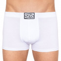 Boxers para homem Styx borracha clássica branco (Q1061)